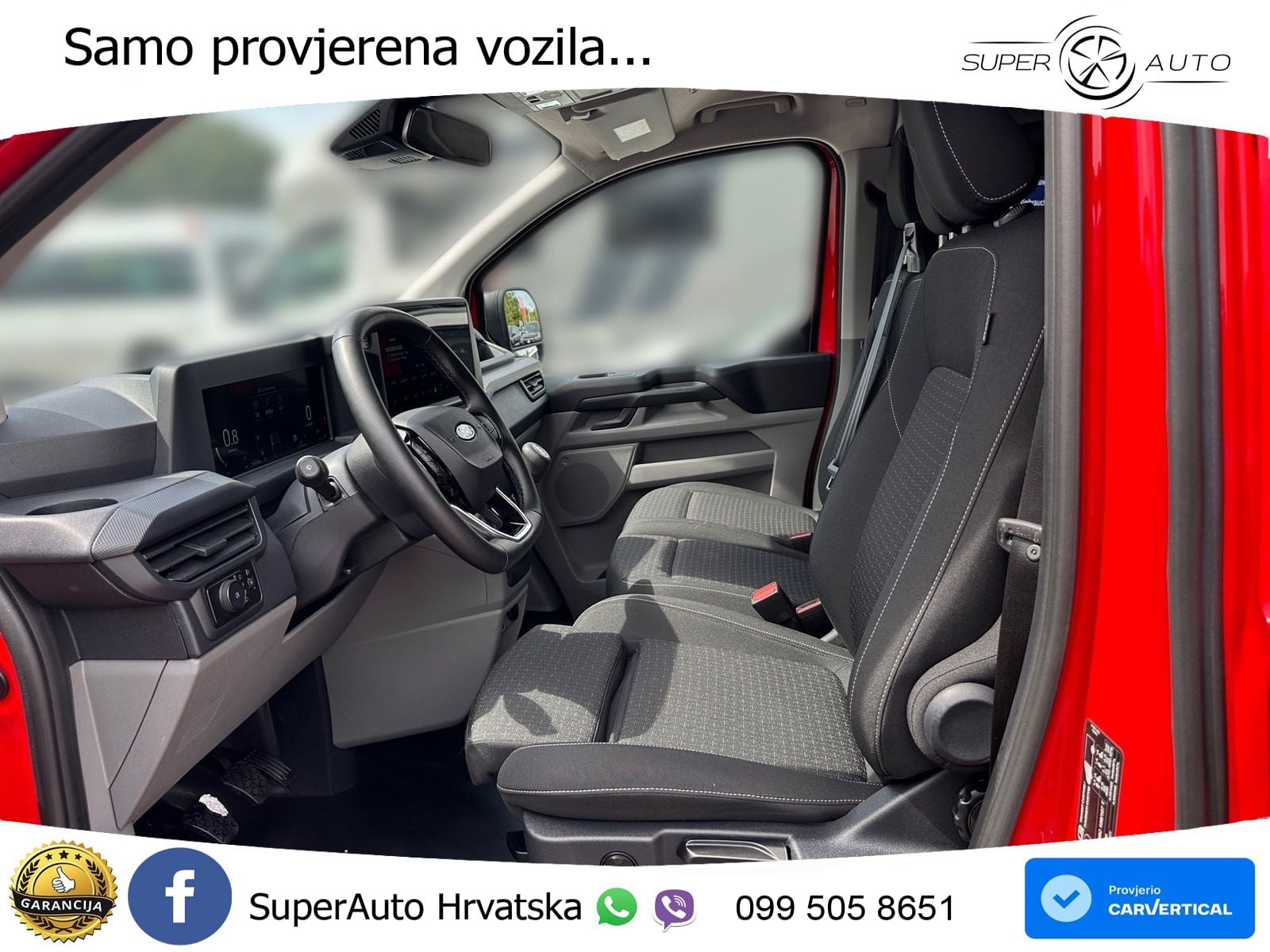 Ford Transit Custom 320 L2H1 PKW VA Trend Trend LED 150 KS