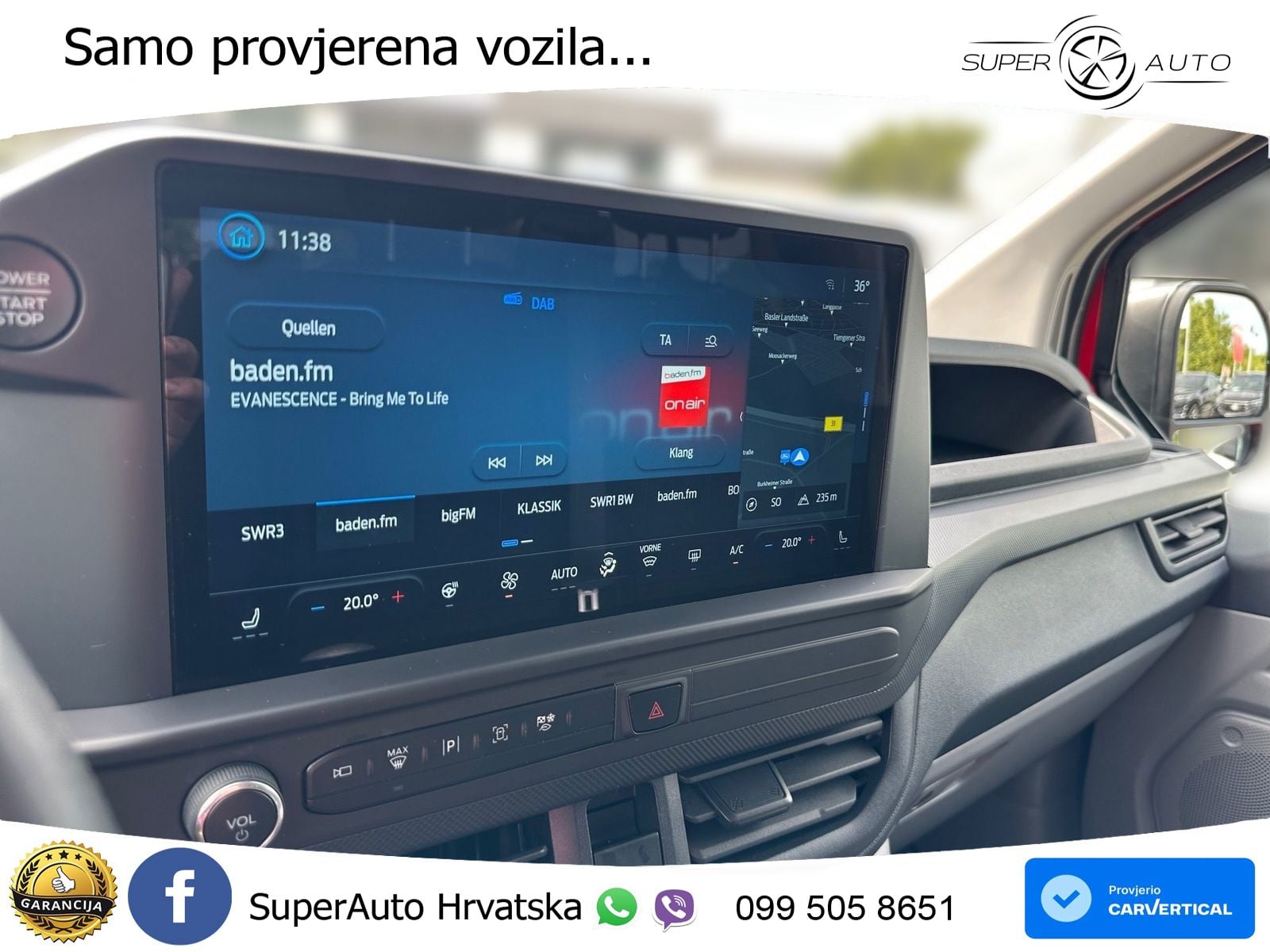 Ford Transit Custom 320 L2H1 PKW VA Trend Trend LED 150 KS