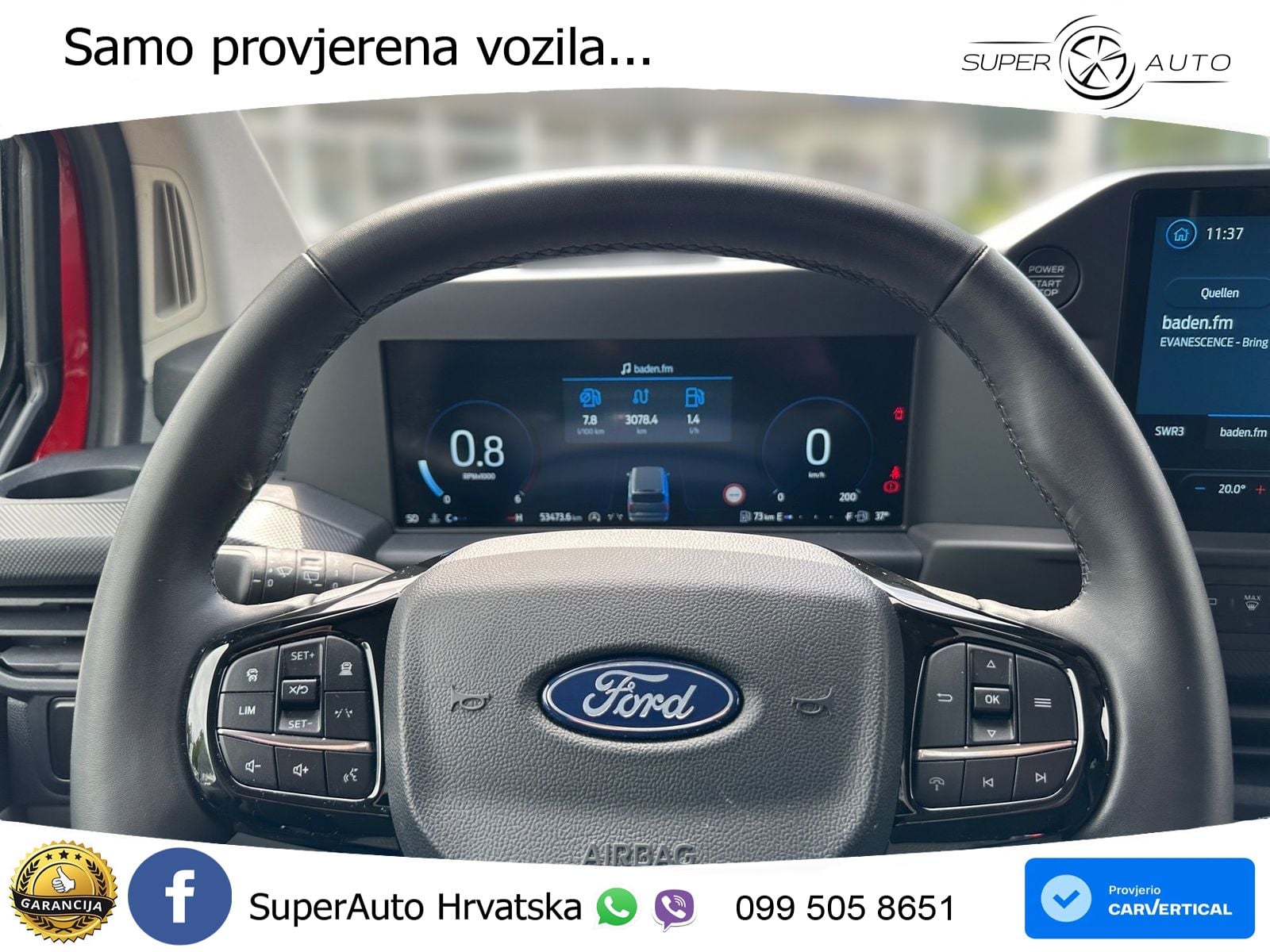 Ford Transit Custom 320 L2H1 PKW VA Trend Trend LED 150 KS