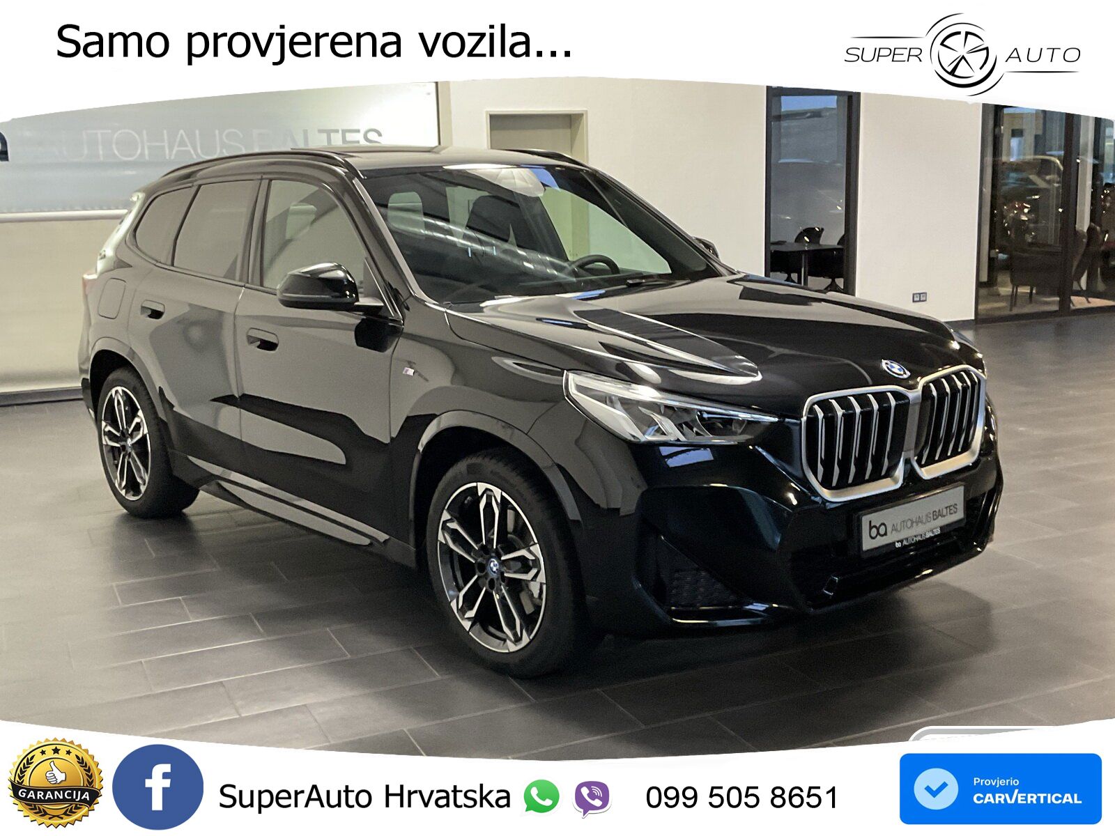 BMW X1 30e (326 KS) xDrive Steptronic M Sport LED+GR SJED+ACC