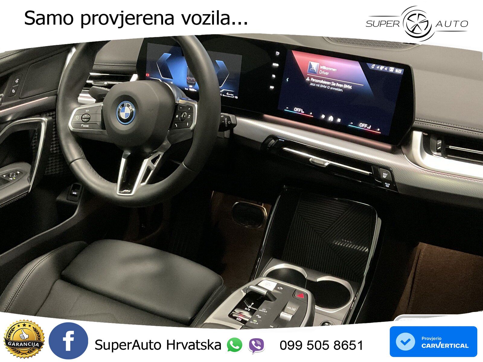 BMW X1 30e (326 KS) xDrive Steptronic M Sport LED+GR SJED+ACC