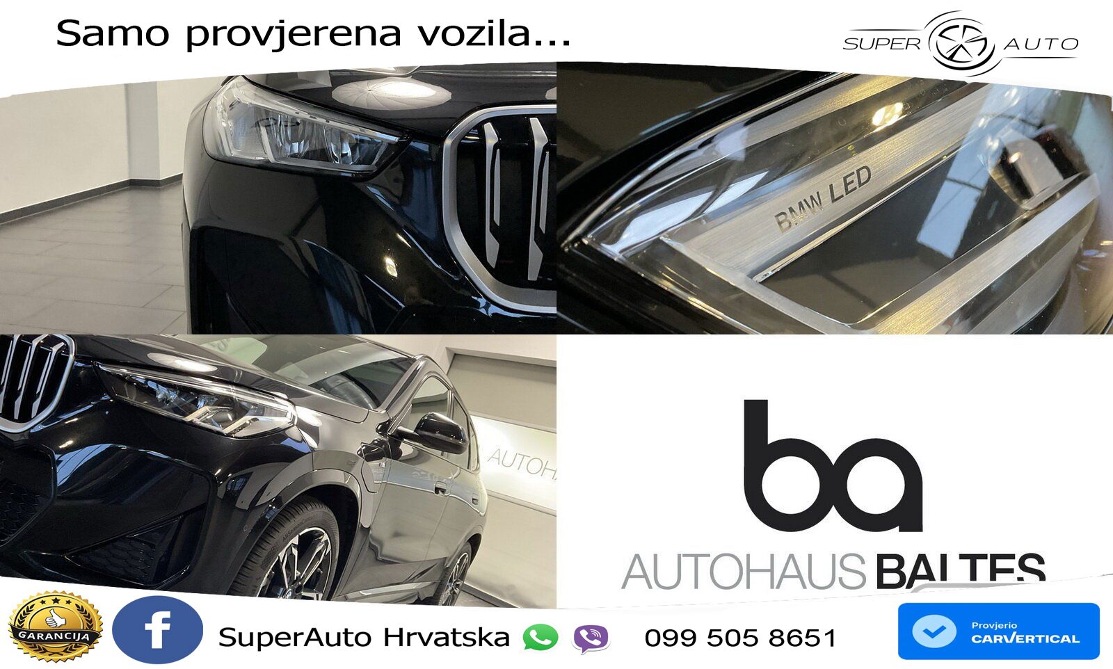 BMW X1 30e (326 KS) xDrive Steptronic M Sport LED+GR SJED+ACC