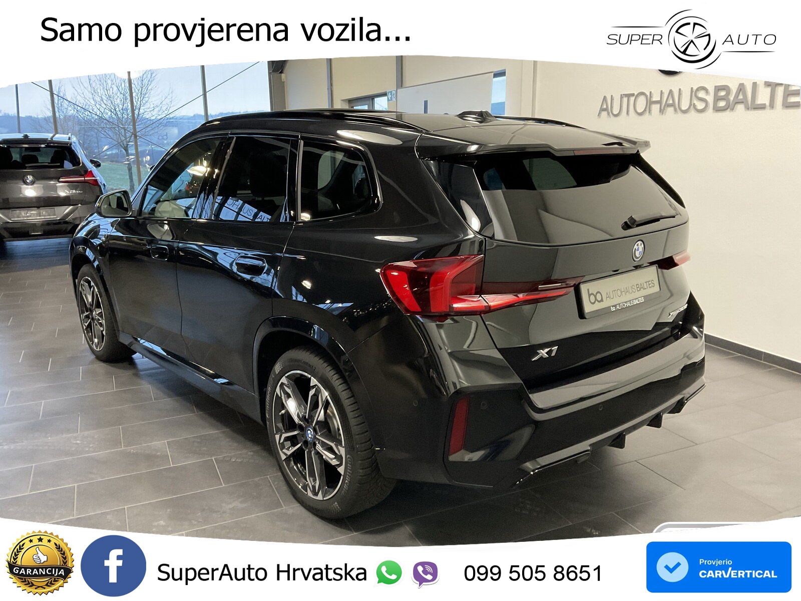 BMW X1 30e (326 KS) xDrive Steptronic M Sport LED+GR SJED+ACC