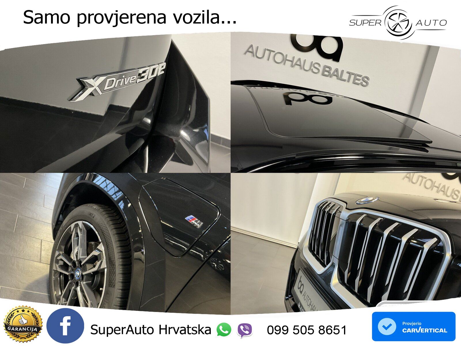 BMW X1 30e (326 KS) xDrive Steptronic M Sport LED+GR SJED+ACC