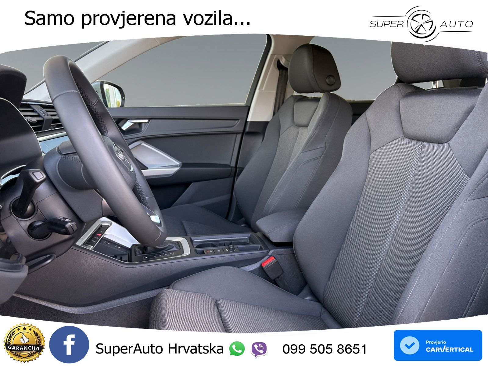 Audi Q3 35 TFSI (150 KS) S tronic LED+GR SJED+ACC