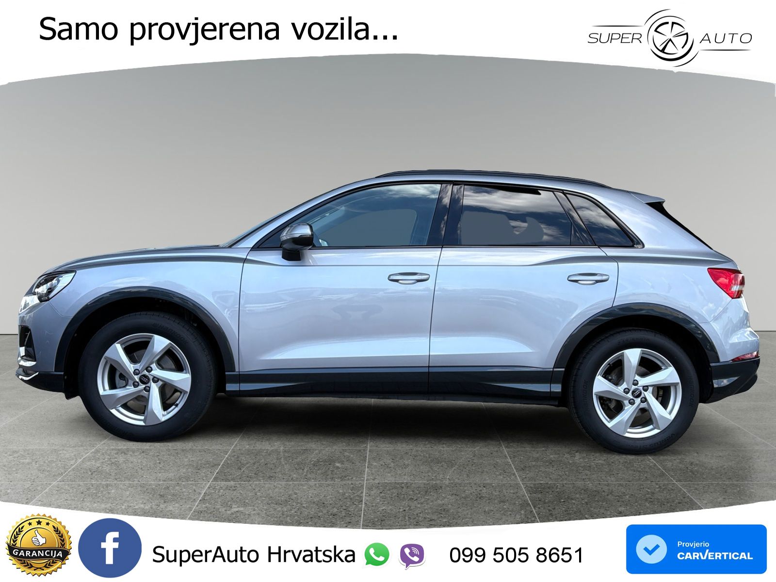 Audi Q3 35 TFSI (150 KS) S tronic LED+GR SJED+ACC