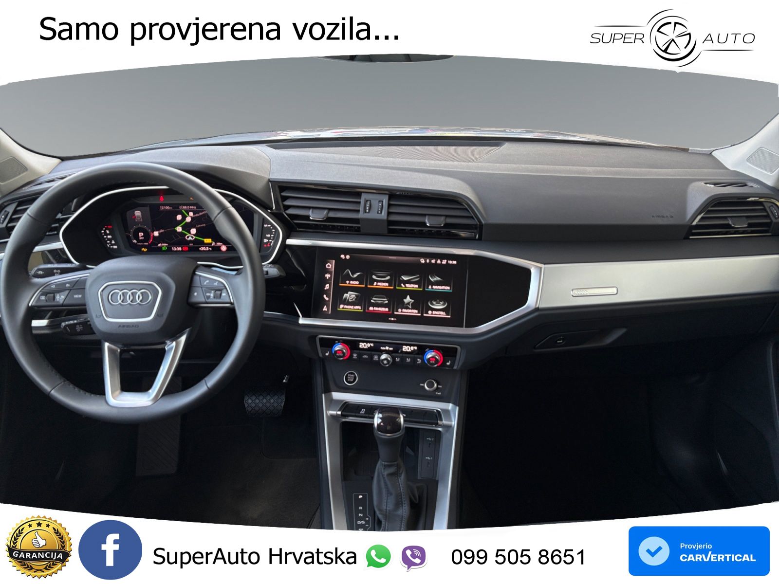 Audi Q3 35 TFSI (150 KS) S tronic LED+GR SJED+ACC