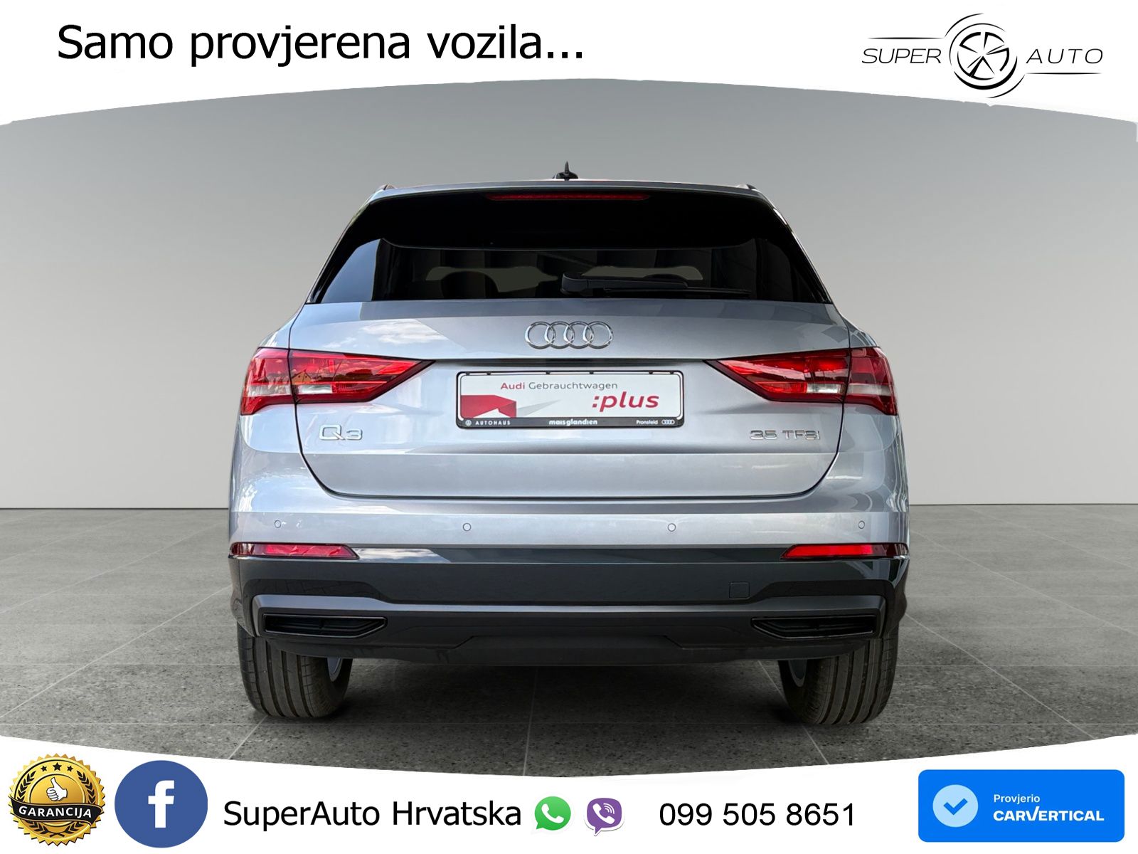 Audi Q3 35 TFSI (150 KS) S tronic LED+GR SJED+ACC