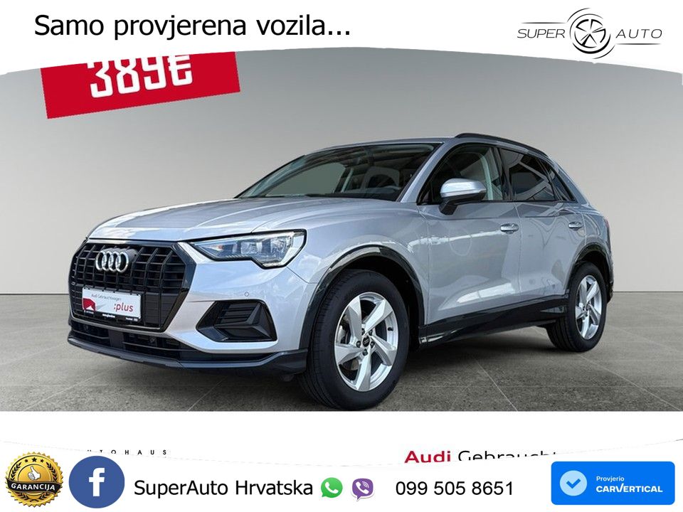 Audi Q3 35 TFSI (150 KS) S tronic LED+GR SJED+ACC