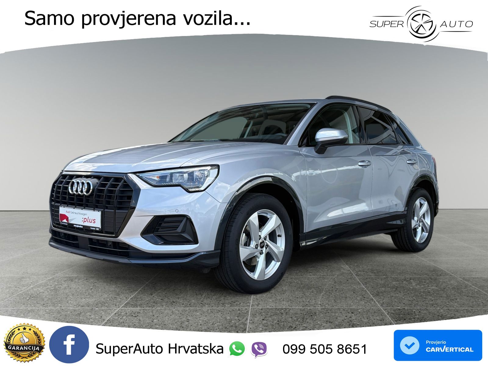 Audi Q3 35 TFSI (150 KS) S tronic LED+GR SJED+ACC