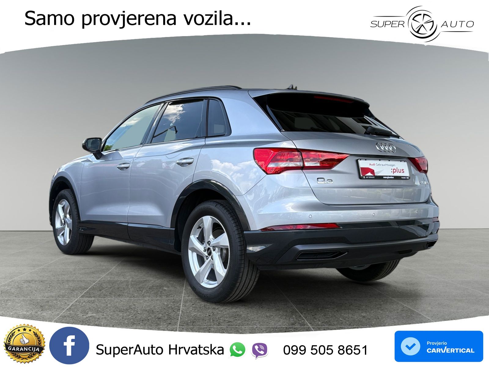 Audi Q3 35 TFSI (150 KS) S tronic LED+GR SJED+ACC