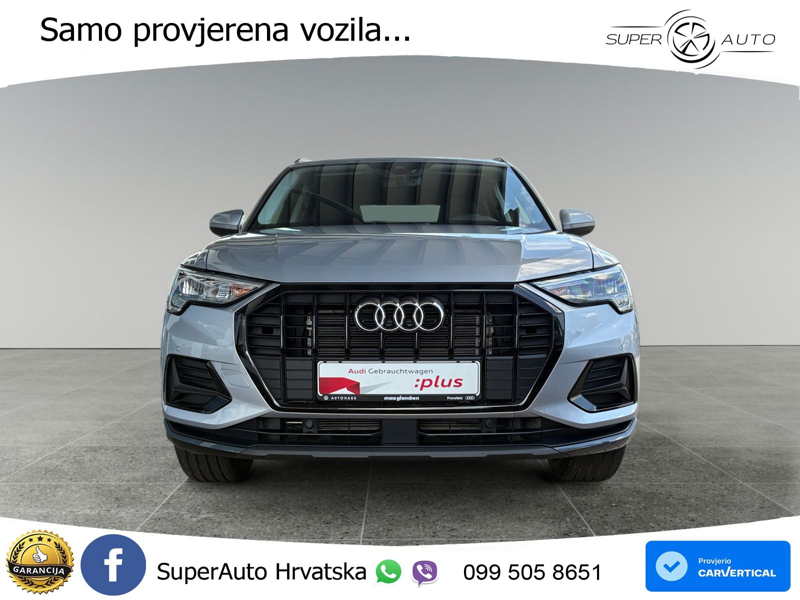 Audi Q3 35 TFSI (150 KS) S tronic LED+GR SJED+ACC