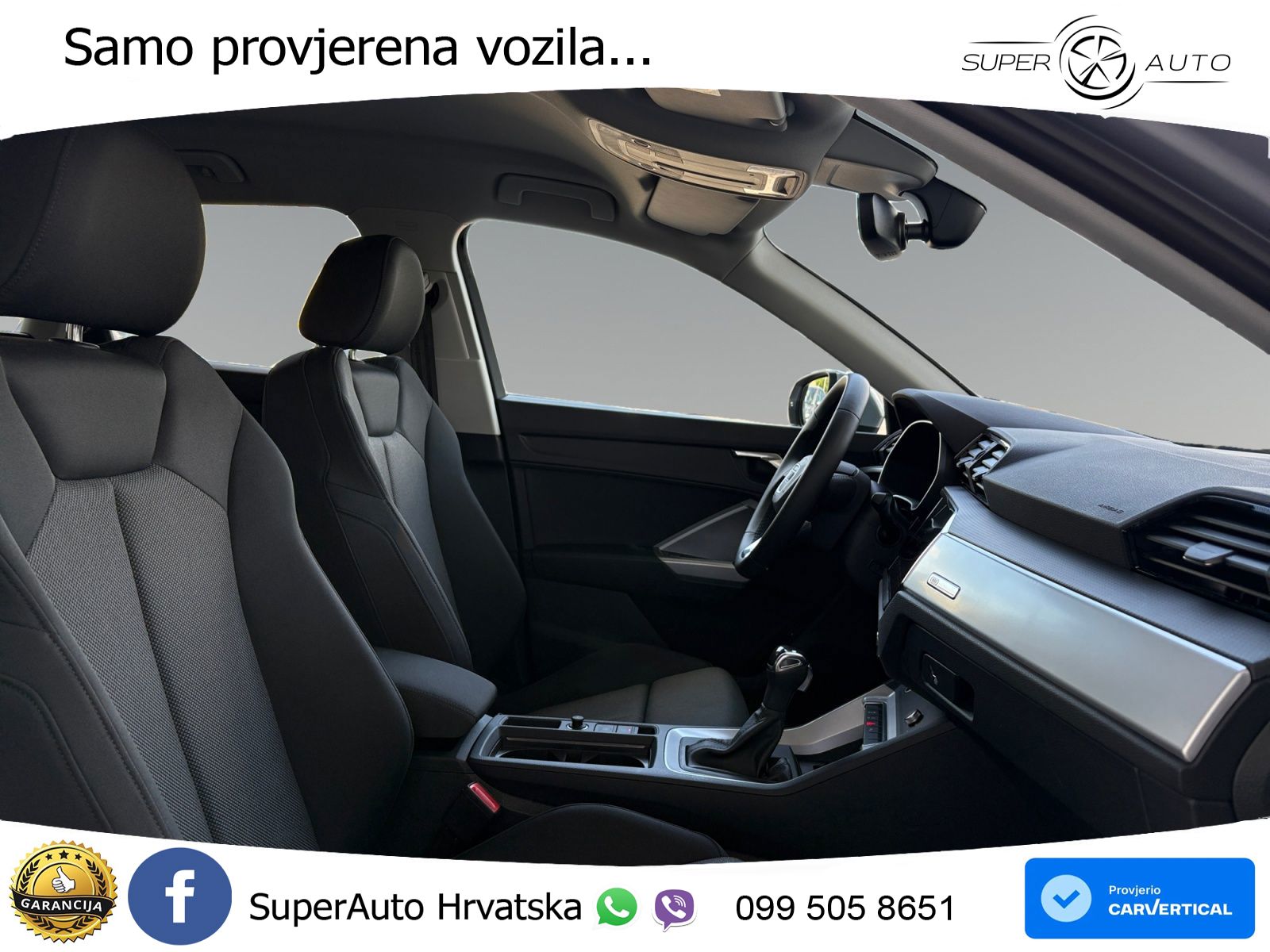 Audi Q3 35 TFSI (150 KS) S tronic LED+GR SJED+ACC