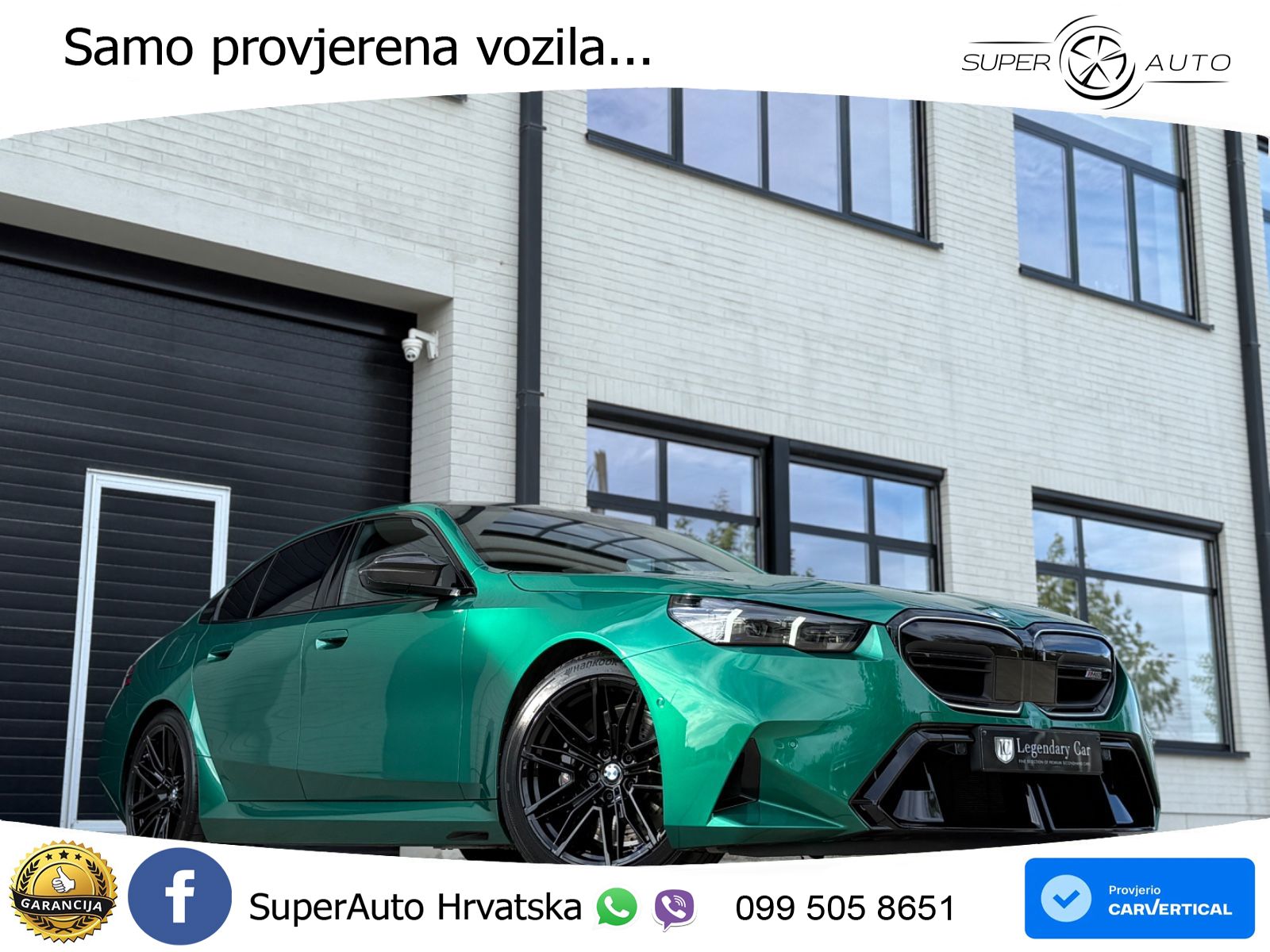 BMW M5 4.4 V8 (727 KS) xDrive Steptronic