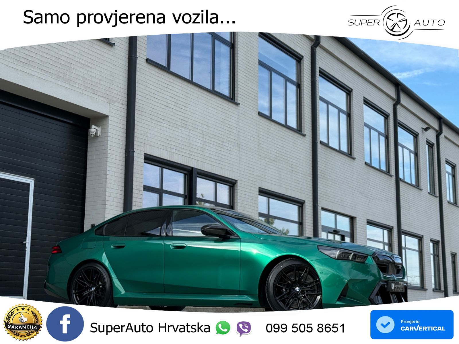 BMW M5 4.4 V8 (727 KS) xDrive Steptronic