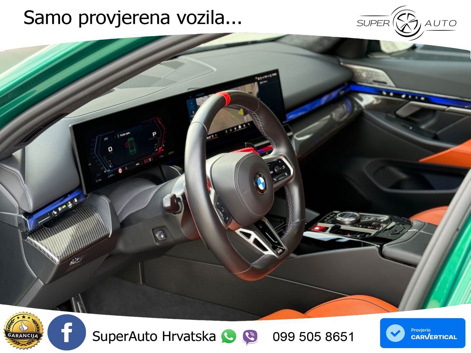 BMW M5 4.4 V8 (727 KS) xDrive Steptronic