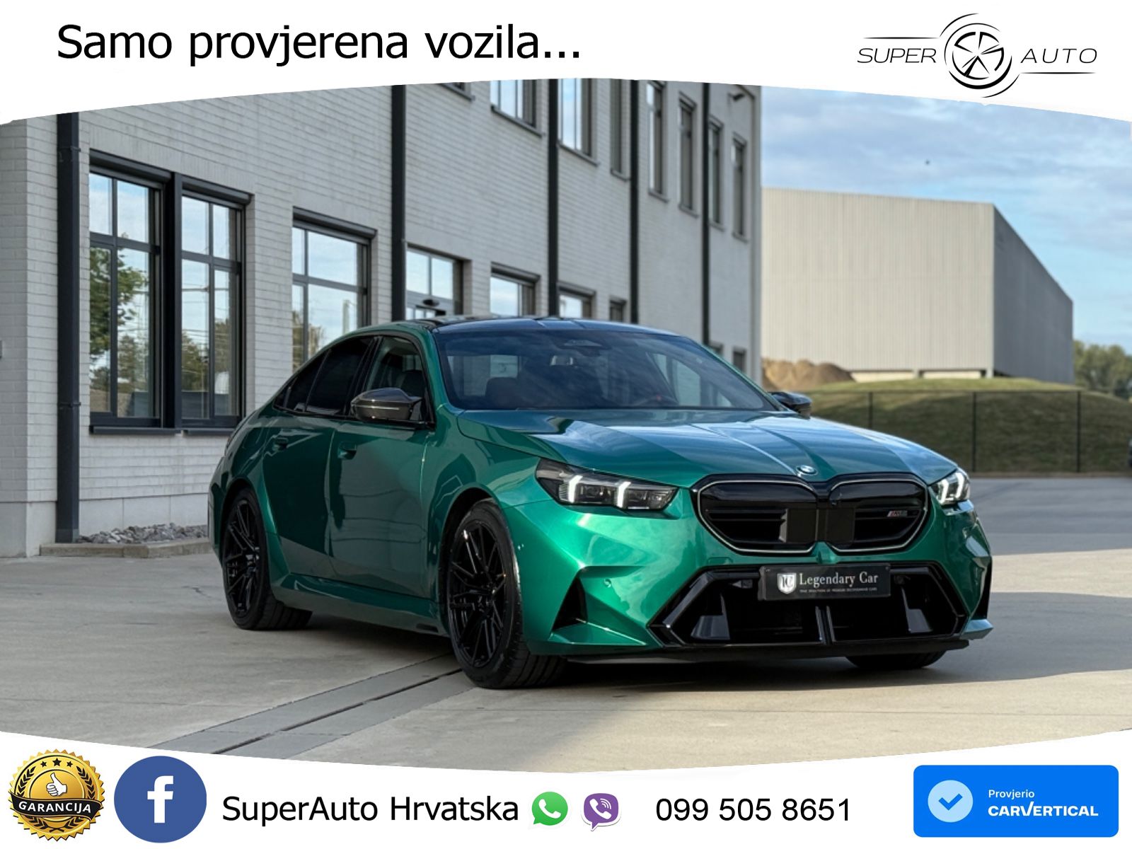 BMW M5 4.4 V8 (727 KS) xDrive Steptronic