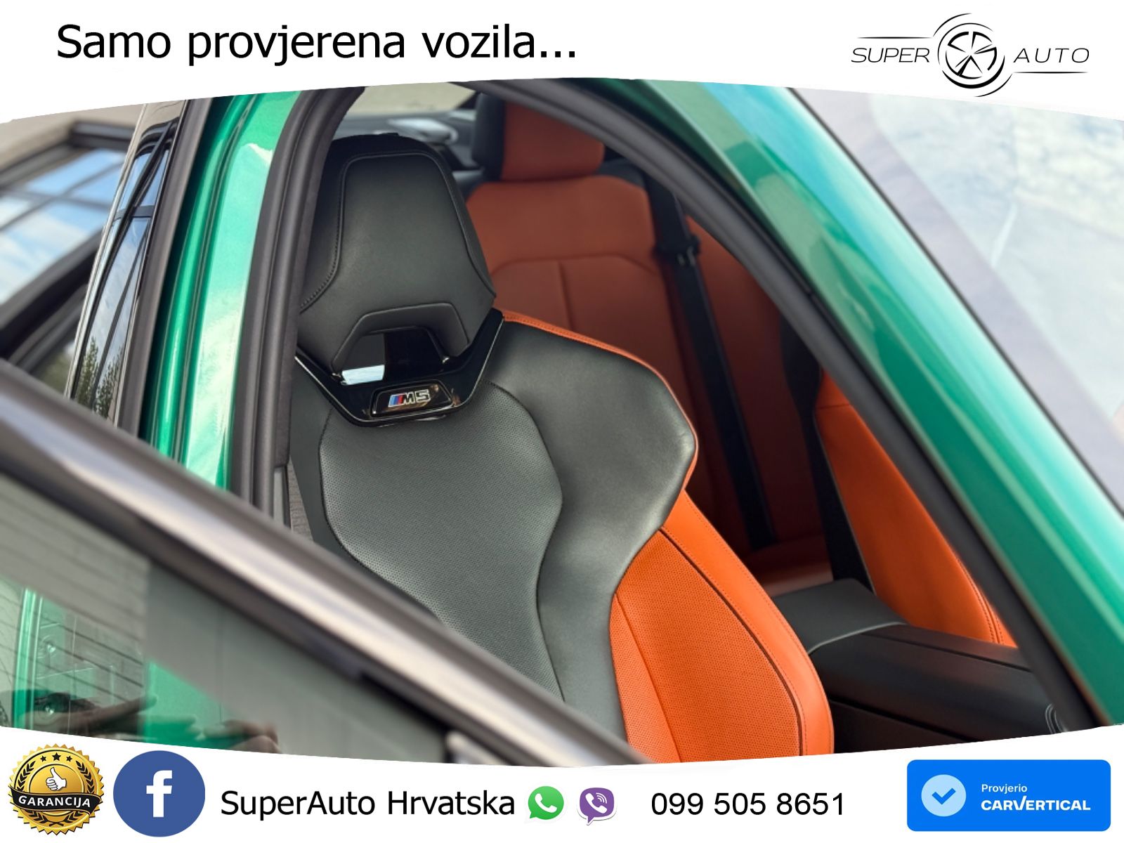 BMW M5 4.4 V8 (727 KS) xDrive Steptronic