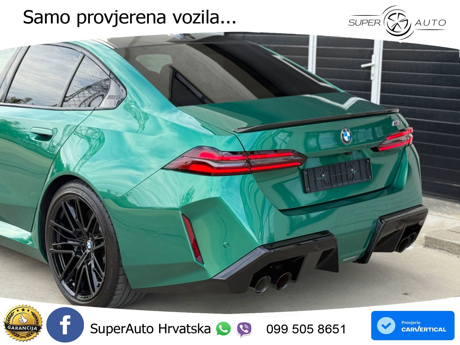 BMW M5 4.4 V8 (727 KS) xDrive Steptronic