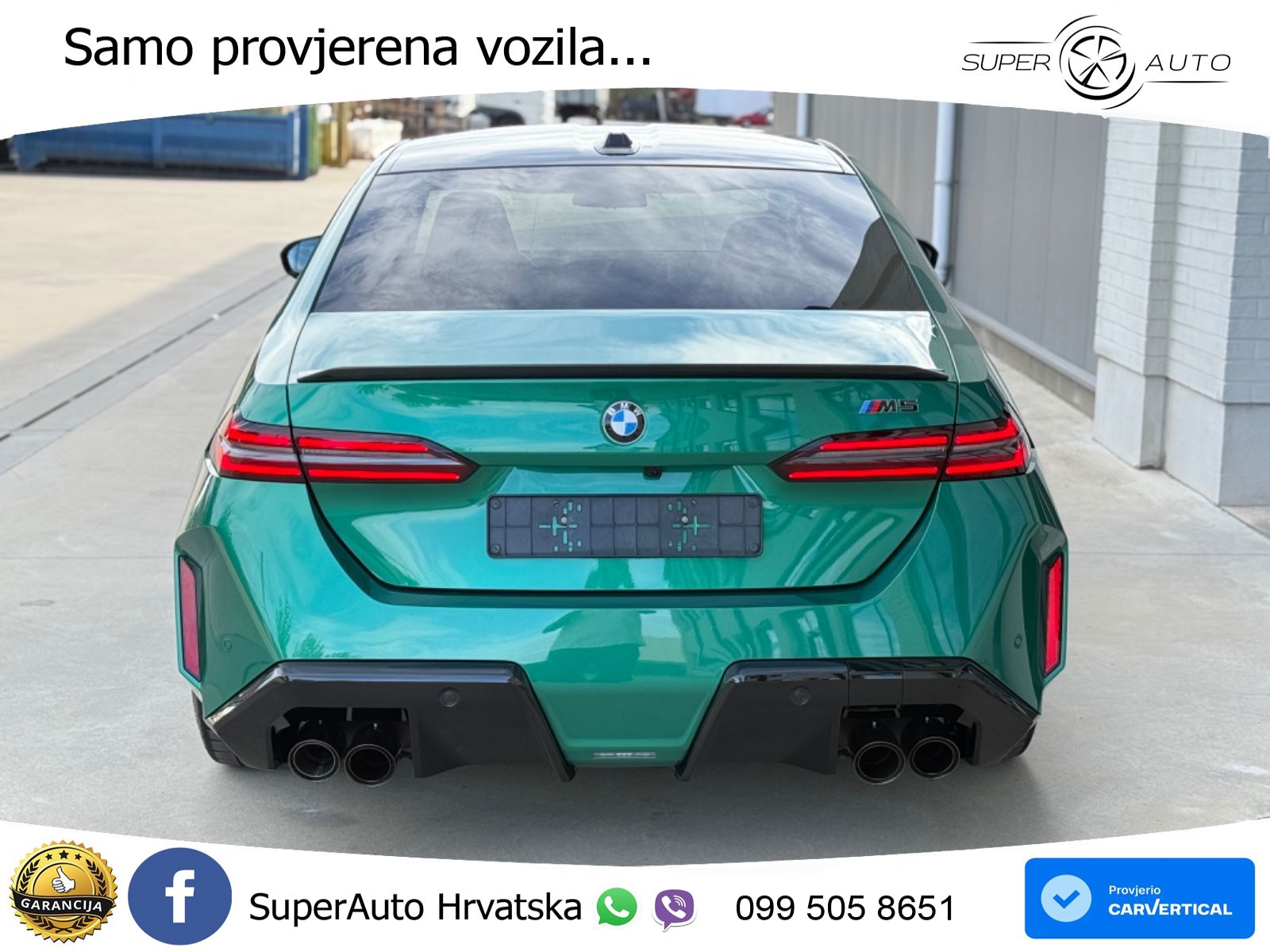 BMW M5 4.4 V8 (727 KS) xDrive Steptronic