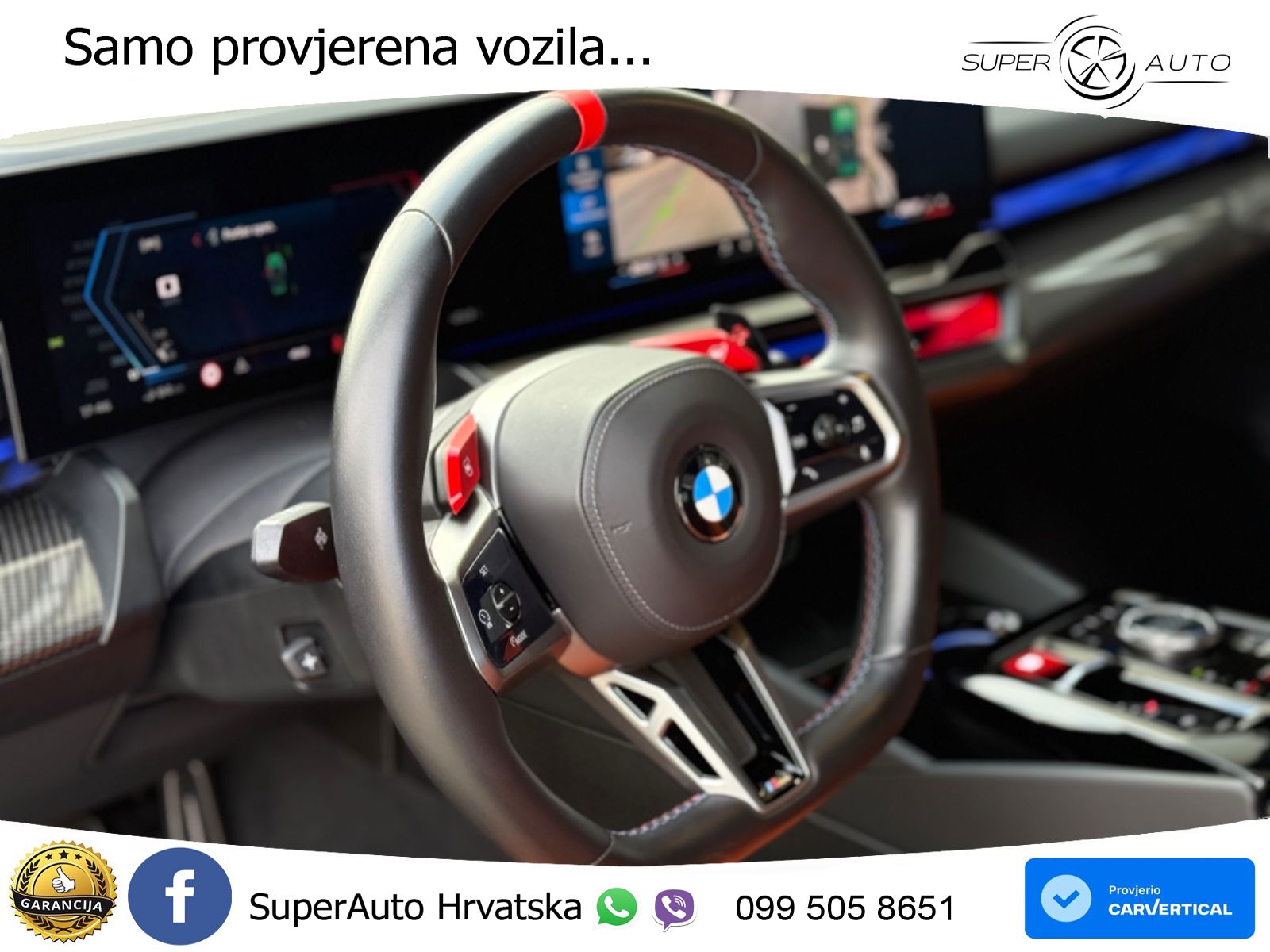 BMW M5 4.4 V8 (727 KS) xDrive Steptronic