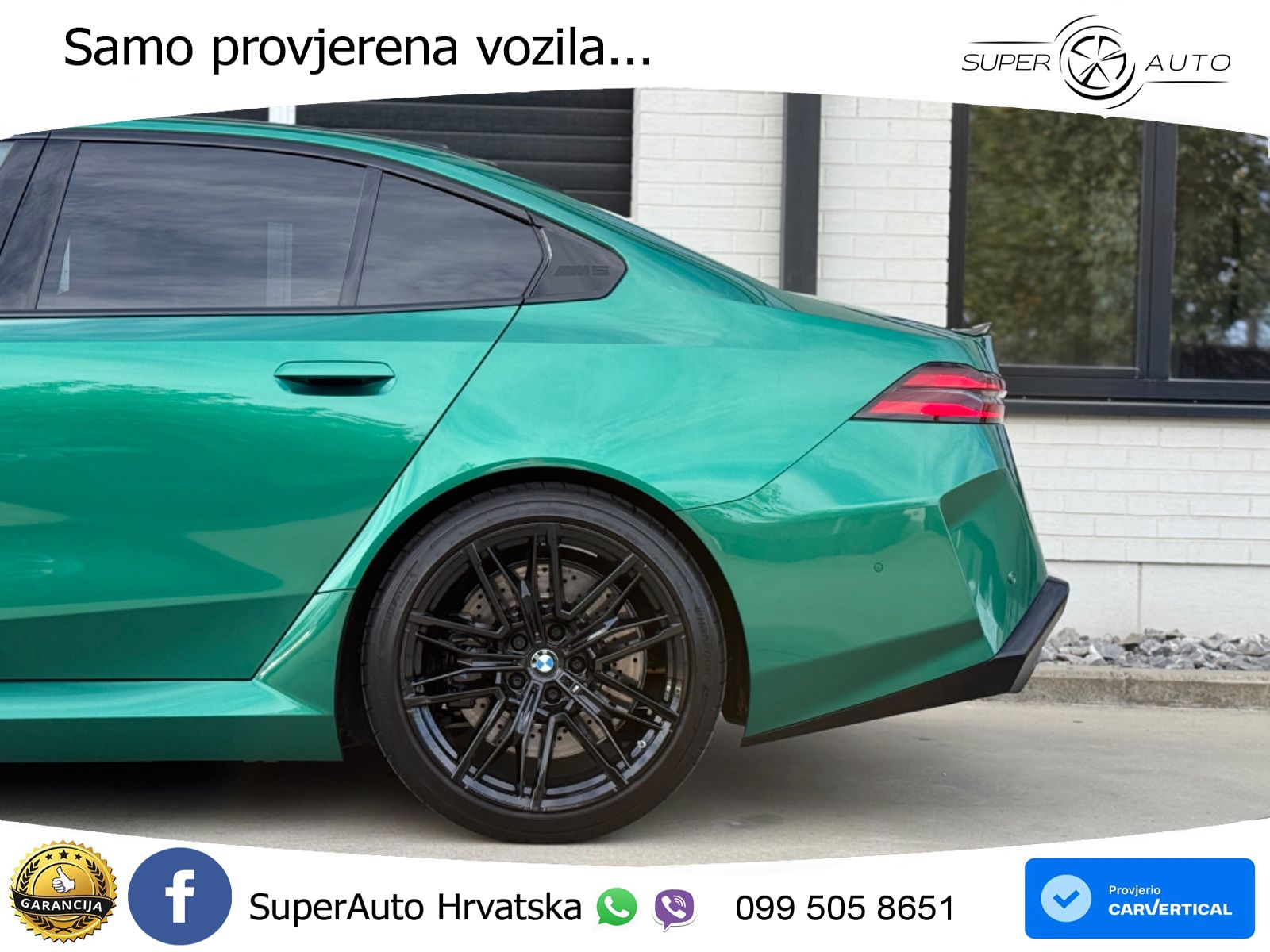 BMW M5 4.4 V8 (727 KS) xDrive Steptronic