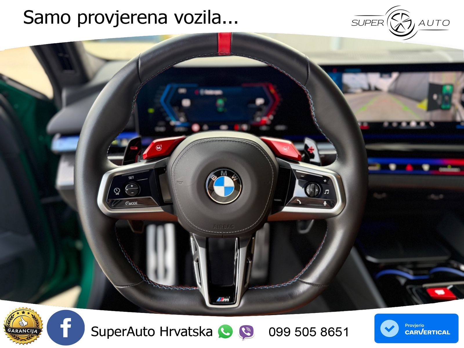 BMW M5 4.4 V8 (727 KS) xDrive Steptronic