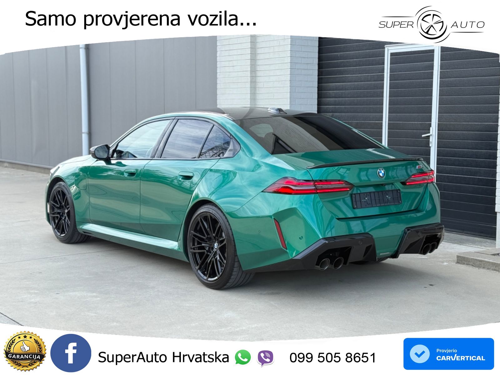 BMW M5 4.4 V8 (727 KS) xDrive Steptronic