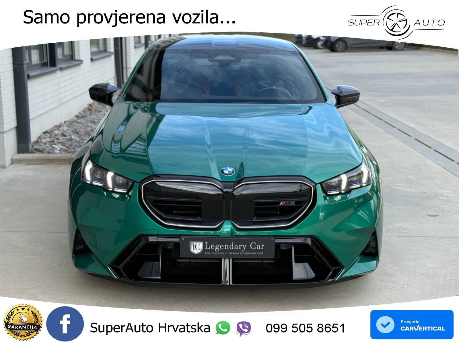 BMW M5 4.4 V8 (727 KS) xDrive Steptronic
