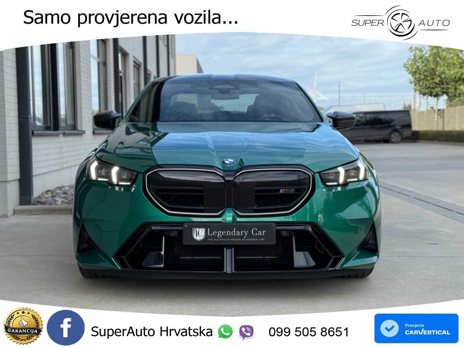 BMW M5 4.4 V8 (727 KS) xDrive Steptronic