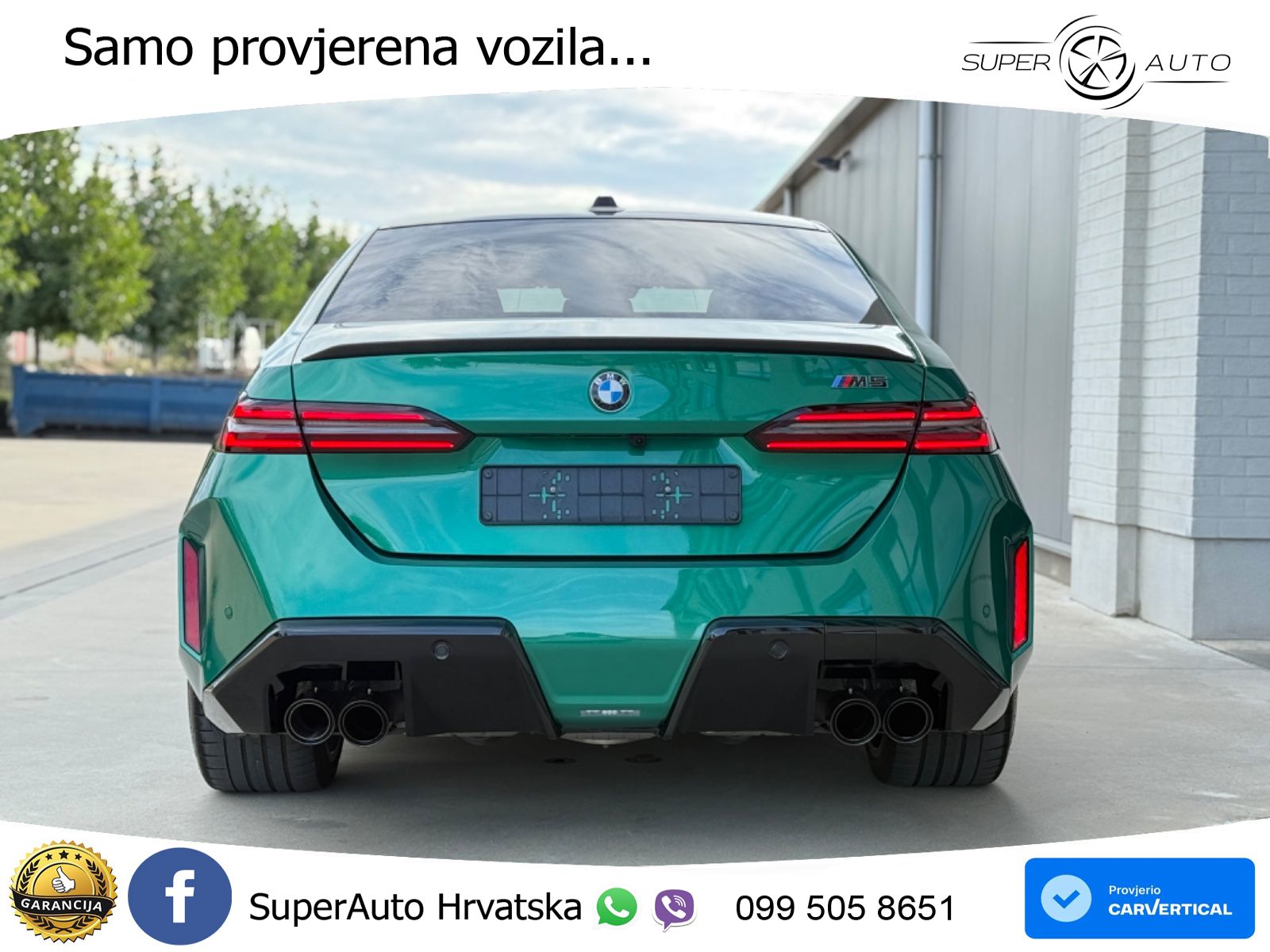 BMW M5 4.4 V8 (727 KS) xDrive Steptronic