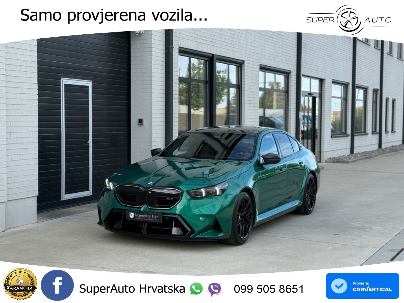 BMW M5 4.4 V8 (727 KS) xDrive Steptronic