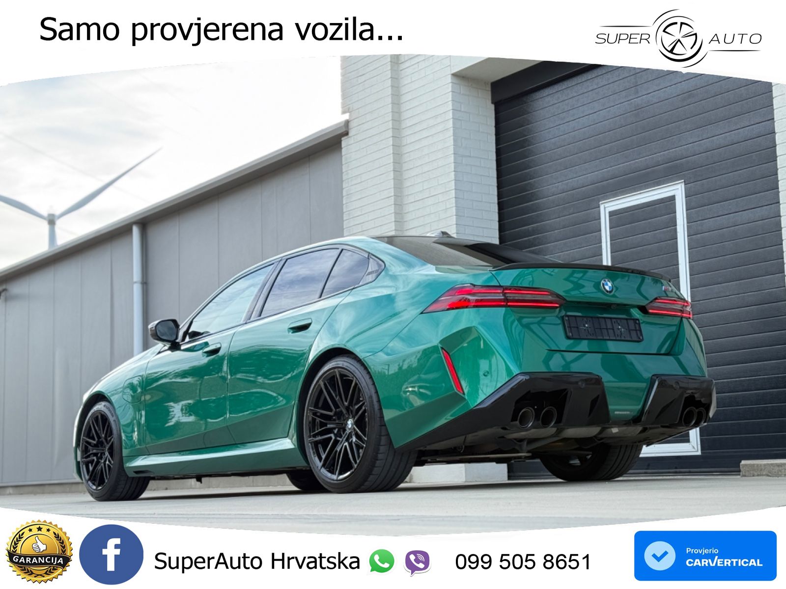 BMW M5 4.4 V8 (727 KS) xDrive Steptronic
