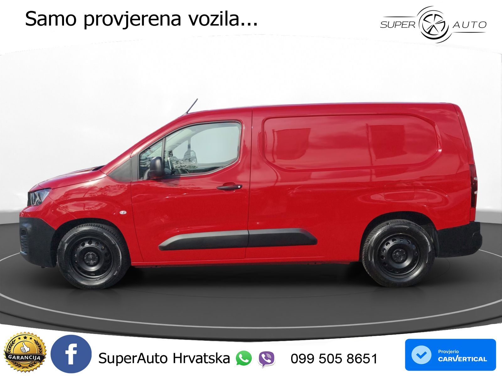 Peugeot Partner L2H1 Elektro 93,2% Premium Holzboden PDC 136 KS