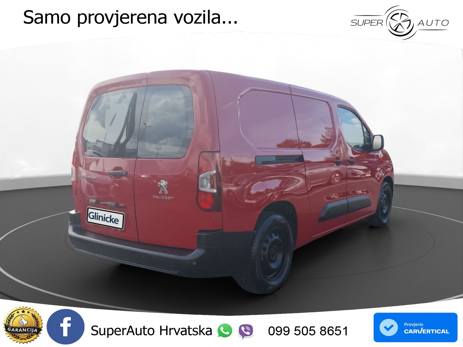 Peugeot Partner L2H1 Elektro 93,2% Premium Holzboden PDC 136 KS