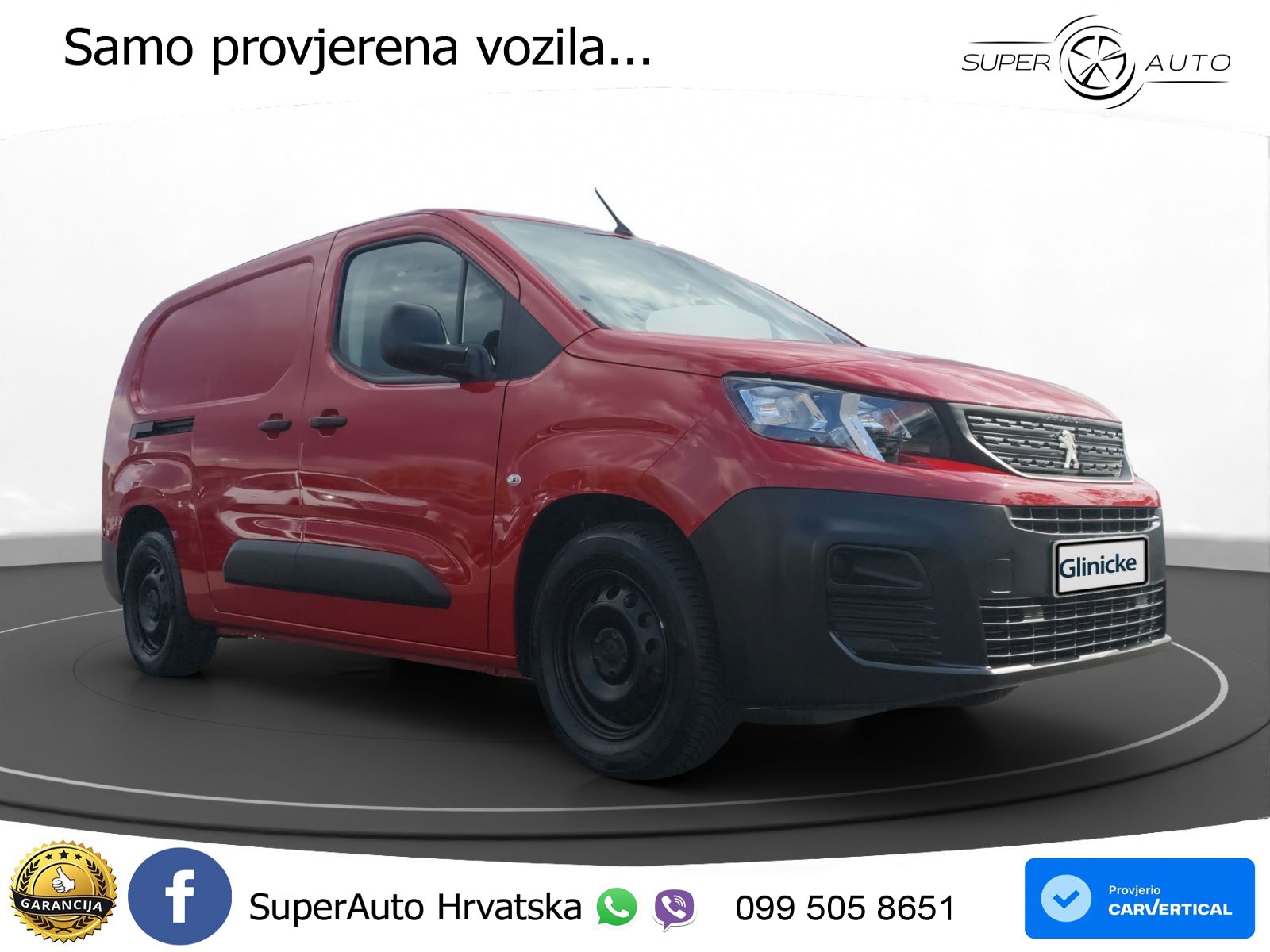 Peugeot Partner L2H1 Elektro 93,2% Premium Holzboden PDC 136 KS