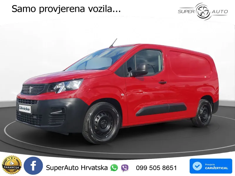 Peugeot Partner L2H1 Elektro 93,2% Premium Holzboden PDC 136 KS