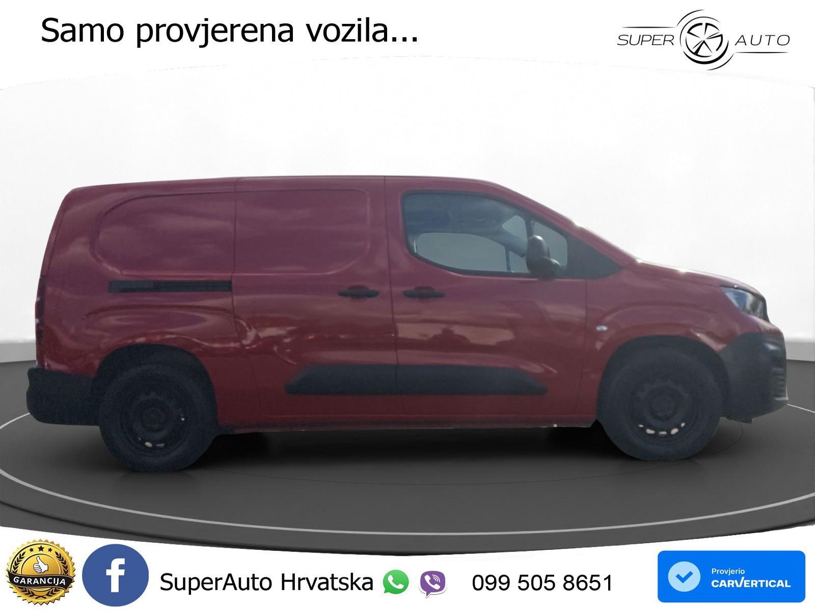 Peugeot Partner L2H1 Elektro 93,2% Premium Holzboden PDC 136 KS
