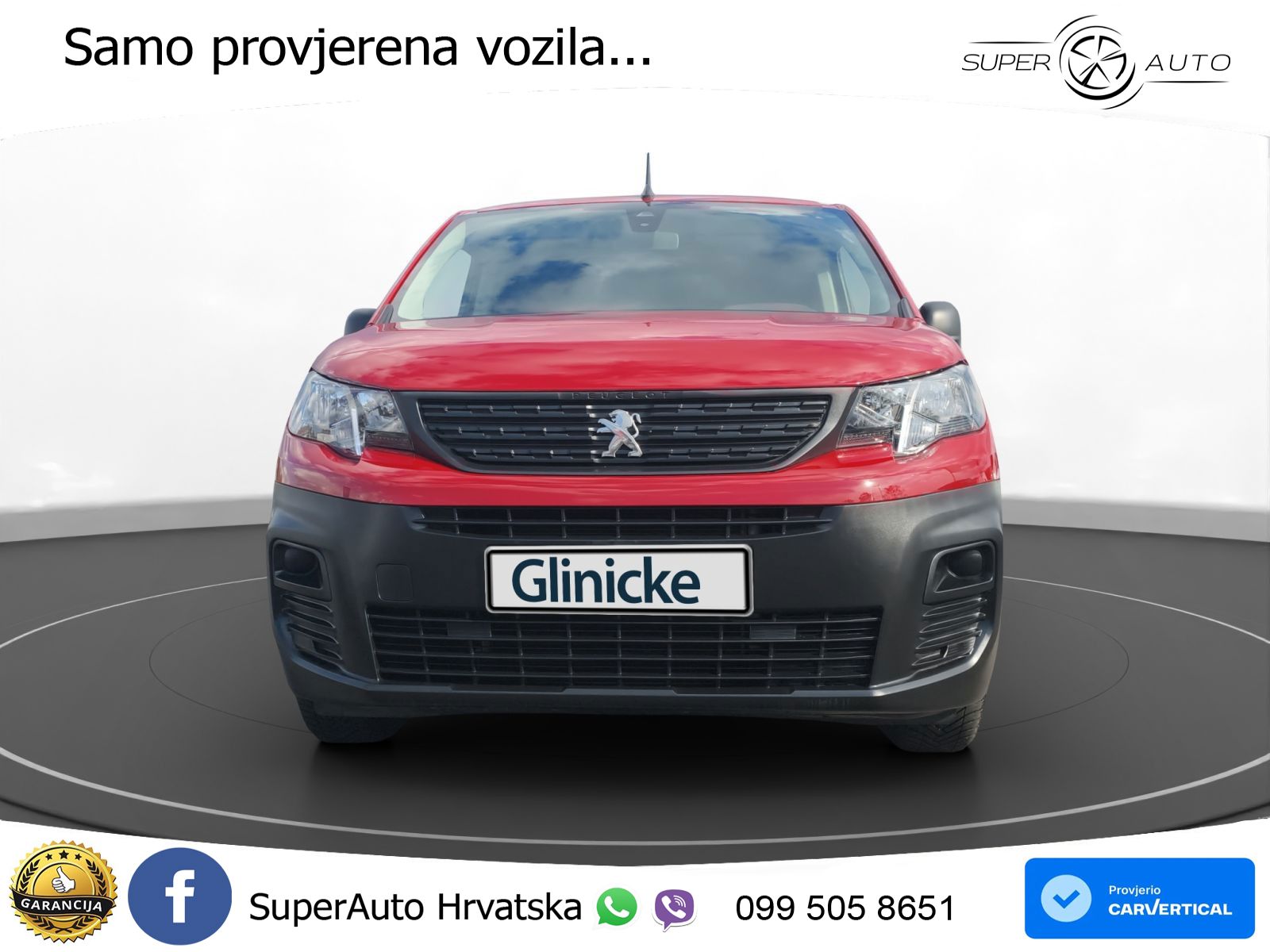 Peugeot Partner L2H1 Elektro 93,2% Premium Holzboden PDC 136 KS