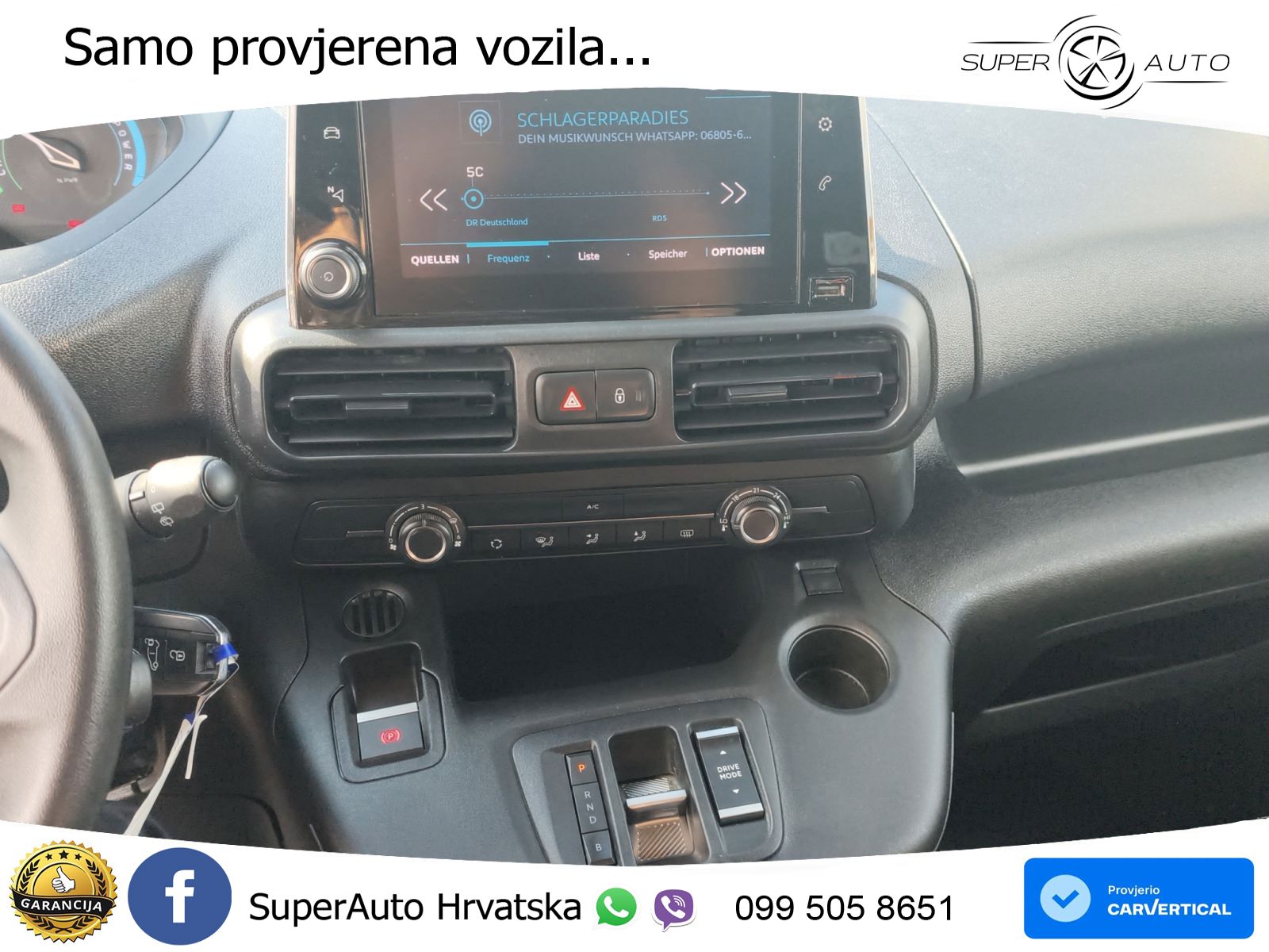 Peugeot Partner L2H1 Elektro 93,2% Premium Holzboden PDC 136 KS