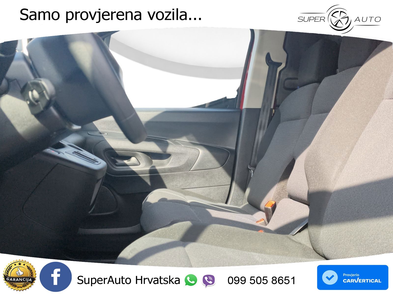 Peugeot Partner L2H1 Elektro 93,2% Premium Holzboden PDC 136 KS