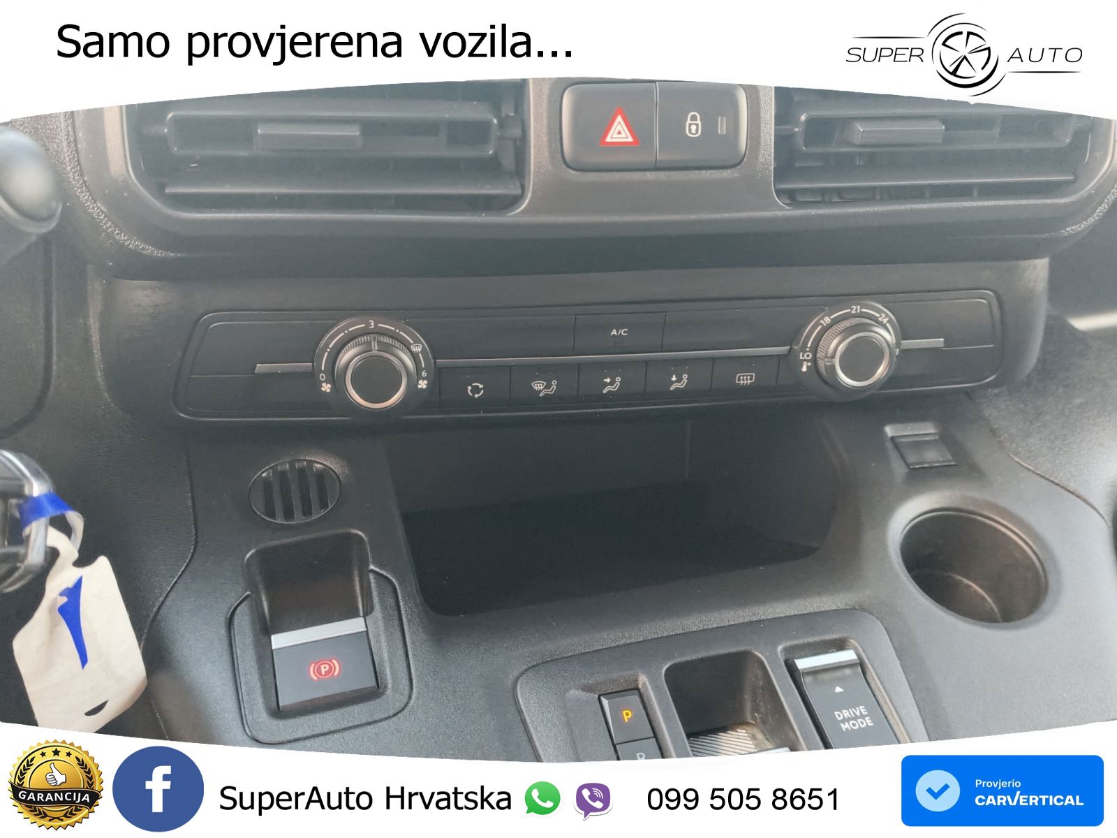 Peugeot Partner L2H1 Elektro 93,2% Premium Holzboden PDC 136 KS