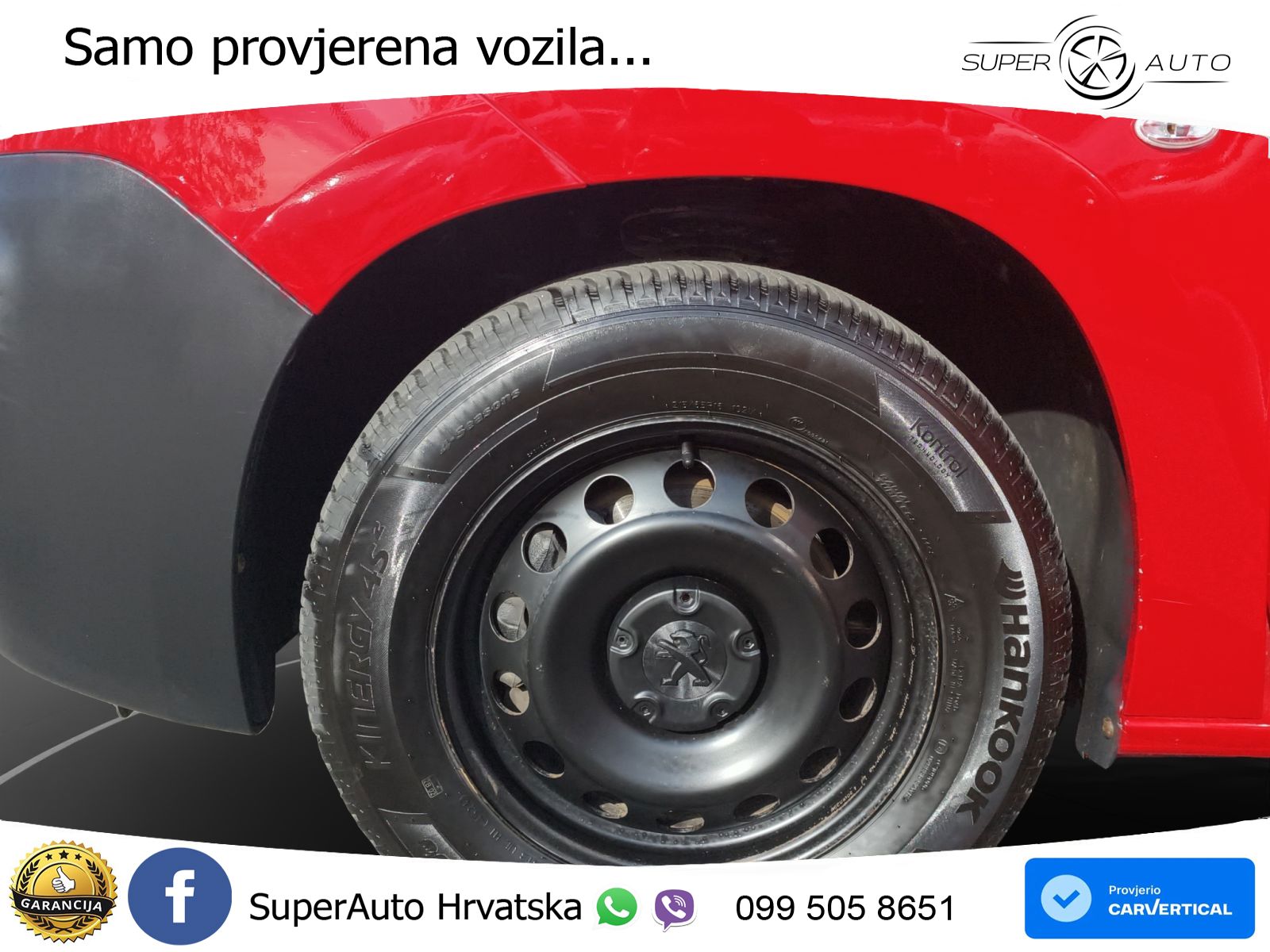 Peugeot Partner L2H1 Elektro 93,2% Premium Holzboden PDC 136 KS