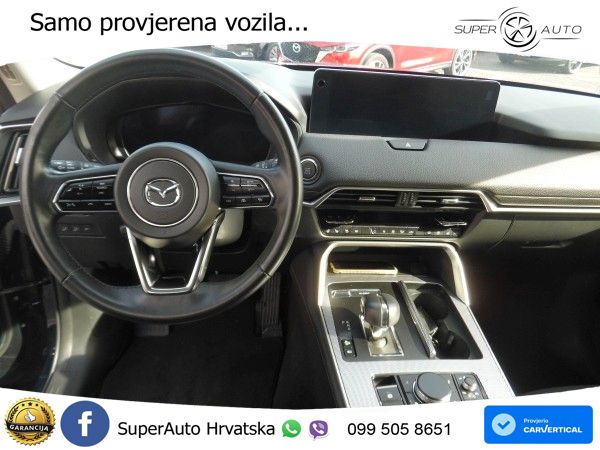 Mazda CX-60 3.3 e-Skyactiv D (254 KS) AWD Automatic LED+GR SJED+ACC