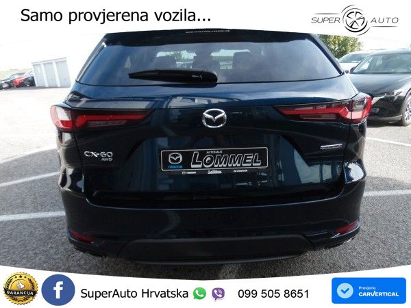 Mazda CX-60 3.3 e-Skyactiv D (254 KS) AWD Automatic LED+GR SJED+ACC