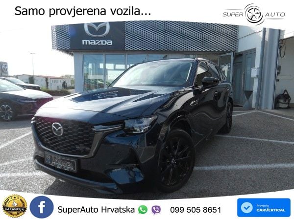 Mazda CX-60 3.3 e-Skyactiv D (254 KS) AWD Automatic LED+GR SJED+ACC