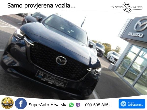 Mazda CX-60 3.3 e-Skyactiv D (254 KS) AWD Automatic LED+GR SJED+ACC