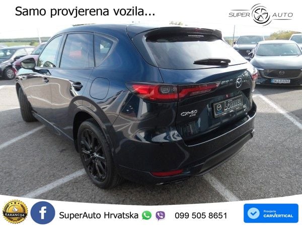 Mazda CX-60 3.3 e-Skyactiv D (254 KS) AWD Automatic LED+GR SJED+ACC