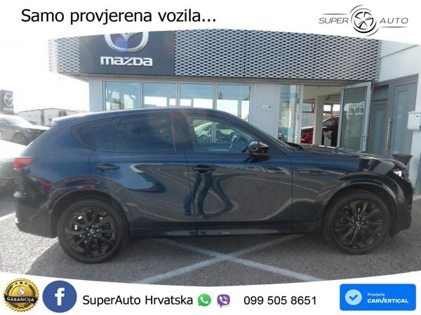 Mazda CX-60 3.3 e-Skyactiv D (254 KS) AWD Automatic LED+GR SJED+ACC