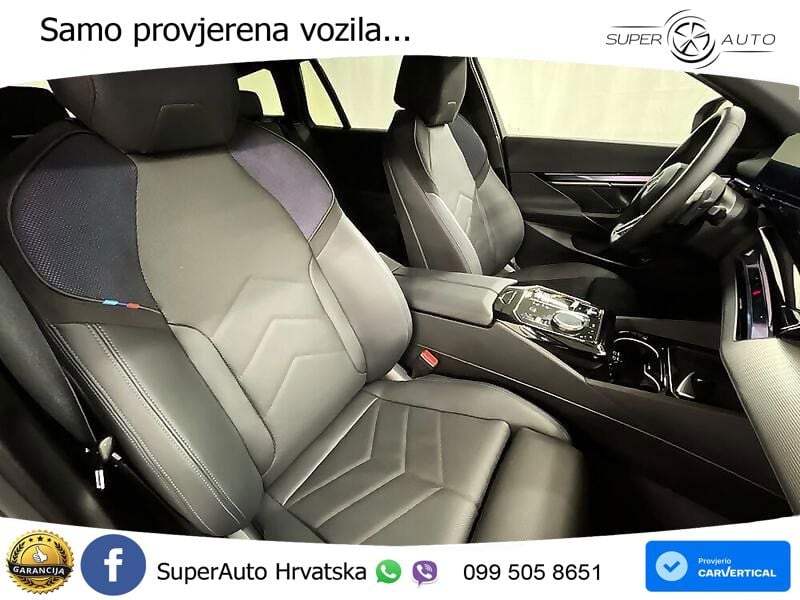 BMW 520d Touring (197 KS) xDrive Steptronic M Sport LED+GR SJED+ACC